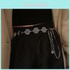 Elegante Metall-Hüftkette für Damen Perfekt für Kleider, Anzüge und stilvolle Outfits