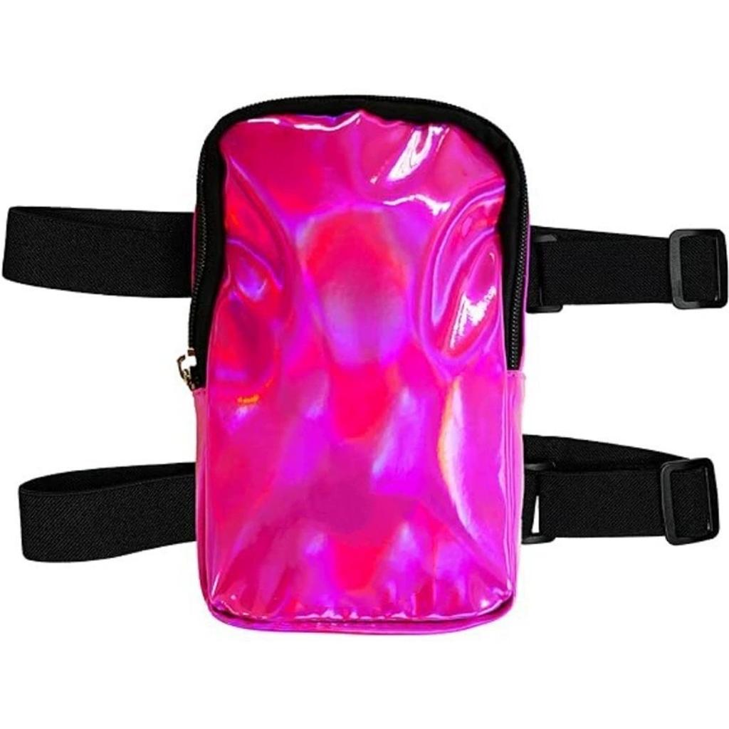 Borsa Coscia Vita da Esterno per Donna – Borsa a Tracolla con Cinturino Regolabile per Gamba, Marsupio da Escursionismo e Viaggio con Tracolla