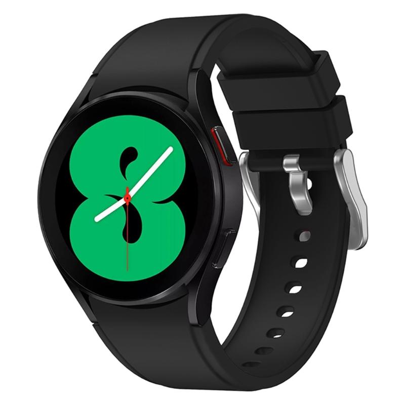 Silicone Watch Bands Quick Release Strap for -Galaxy Watch4 Smartwatch Soft Straps Bracelet 42mm/46mm Accessory
