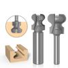 Two Arc Nail Clipper 8 Handle Woodworking Milling Cutter Trimming Machine Engraving Machine Cutter Head Drawer Handle Knife