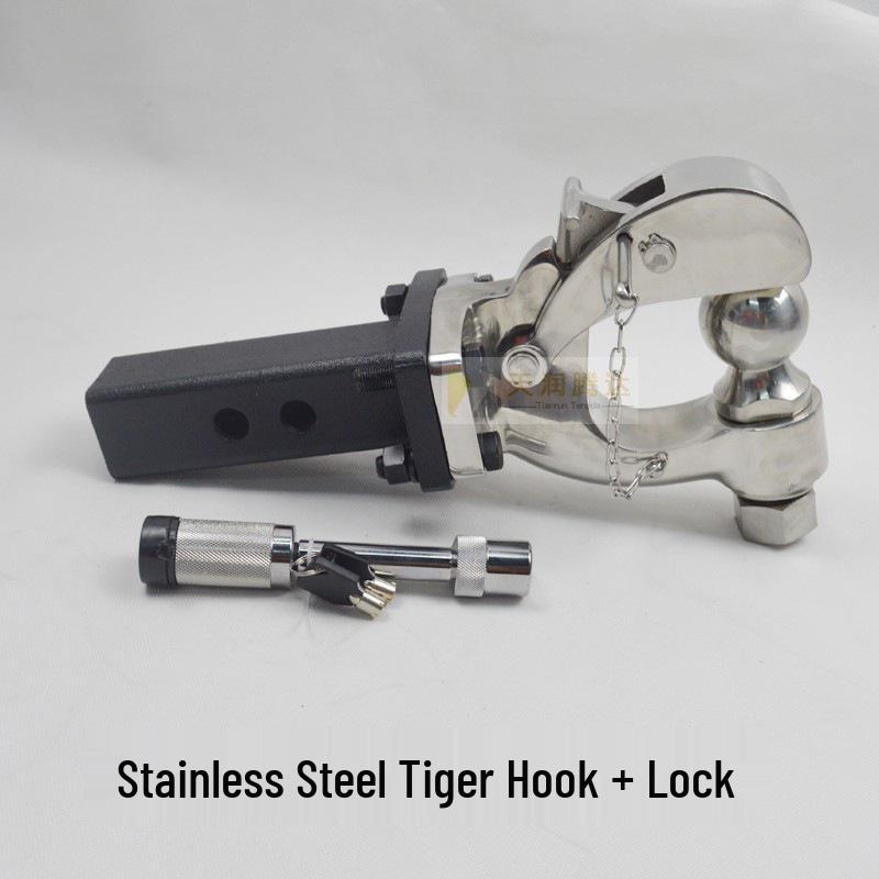 Lan Jing Off-road Trailer Hitch & RV Tow Hook Modification Set