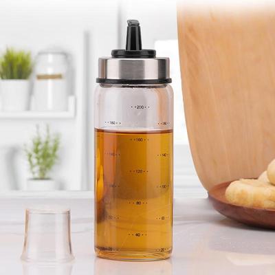 Ruhan Leak-Proof Borosilicate Glass Oil & Vinegar Dispenser