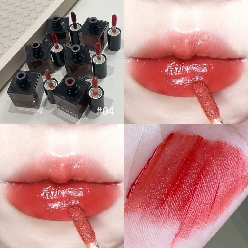 Brillant à lèvres effet miroir Rouge à lèvres brillant à l'eau Gloss à lèvres Rouge à lèvres liquide Maquillage Cosmétique Pour Femmes Filles