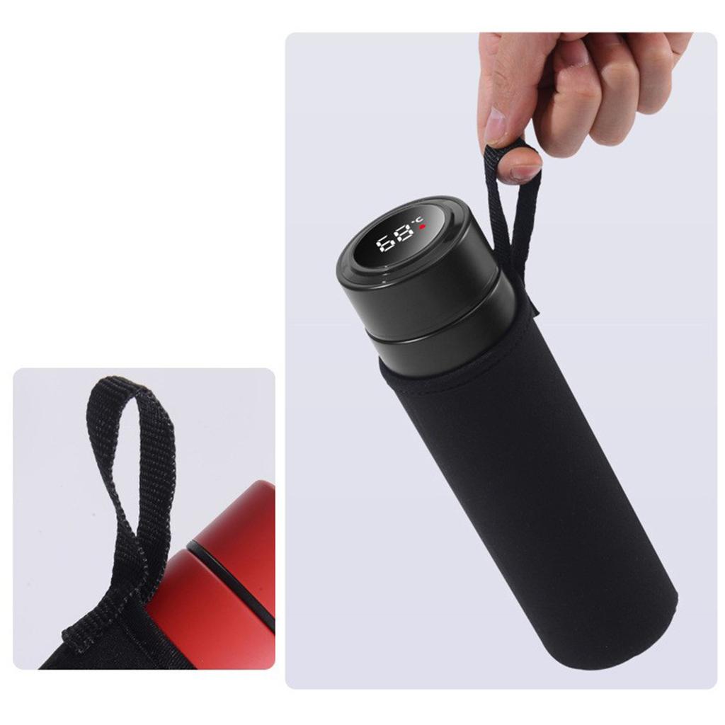 2er-Pack Wasserflaschenhüllen, 550 ml Neopren-Isolierkühler-Wasserflaschenhülle Wasserflaschenhüllenhalter