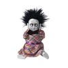 Muñeca Animatrónica de Halloween con Efectos de Luz y Sonido para Decoración de Fiesta en Casa