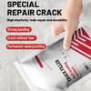 500ml Concrete Crack Filler Waterproof Repair Sealant Caulk Roofing Plugging Repair Cement Sealant Angle Crack Plugging Material