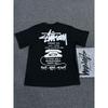 Mens Oversized Cotton T-Shirt Loose Fit Short Sleeve Graphic Tee Casual Wear