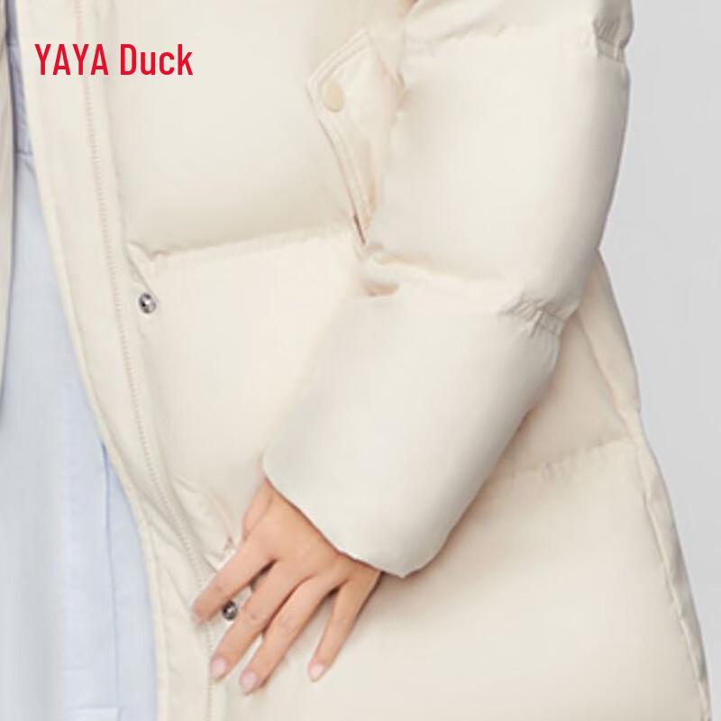 YAYA Women's Long 90% Down Winter Jacket (Tong Liya Style)