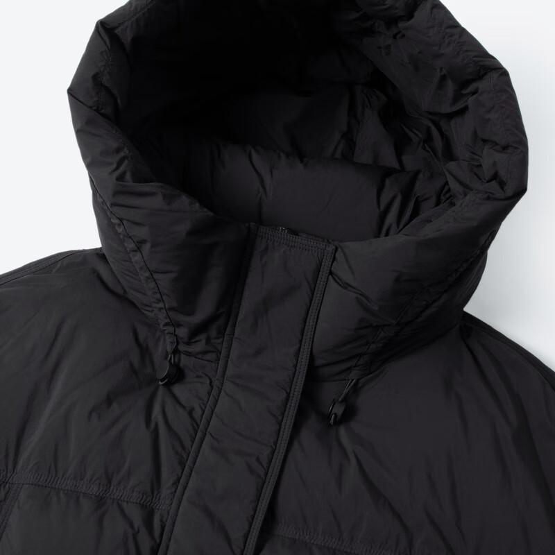 SEIFINI Women's Short Hooded Down Jacket 3GA380123