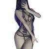 Sexy Underwear, Sexy Exposed Milk, Transparent Lace Nightdress, Passion Suit, Open Crotch Abstinence, Cheongsam Woman