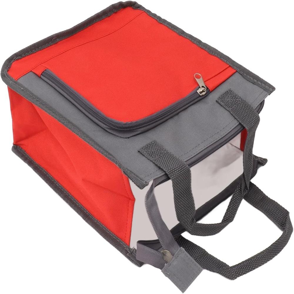 Side Pocket Insulated Grocery Bag Oxford Cloth Oxford Cloth Bag Reusable Grocery Bag Travel