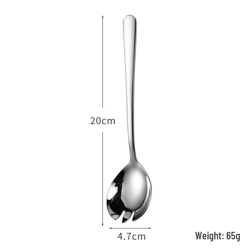 

Stainless Steel Salad Fork & Spoon Set