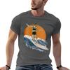 Aesthetic Surfing TShirt Cool Dry PerforUnisexce TShirt