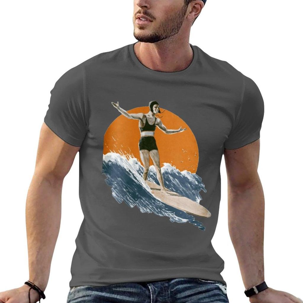 Aesthetic Surfing TShirt Cool Dry PerforUnisexce TShirt