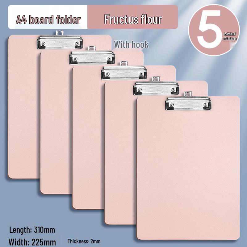 A4 Clipboard Writing Pad Folder - Ideal for Students & Exams