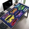 Poppy Playtime Print Mouse Pad, Anti‑Slip Desktop keyboard Mat, for PC Laptop Gaming Working Daily Use, Cool Festival Surprise Gift