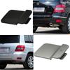 Black White For Mercedes X204 Rear Bumper Tow Hook Cover Cap With Color For Benz GLK Class GLK260 GLK300 2008-2012 2048853223
