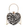 Fashion Printing Women Shoulder Bag Chains female Crossbody Bag Small Kiss Lock ladies Handbag and purse Leopard print phone bag
