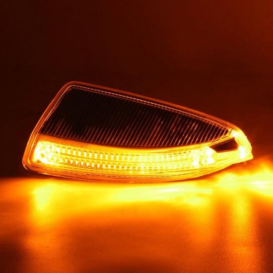 Left Side Yellow Mirror Turn Signal Light Fits Mercedes W204 C250 C300 C63 C350