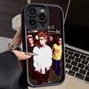 Alternative Metal Band Deftones Phone Case For IPhone 17 16 15 14 13 12 11 Air Plus Pro Max Soft Back Cover