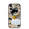 Cover for Apple iPhone 16 15 14 11 Pro Max 6 7 8 Plus + SE2 SE3 SE 2022 2020 8+ Phone Case Android 18 Dragons Gokus Balls Super