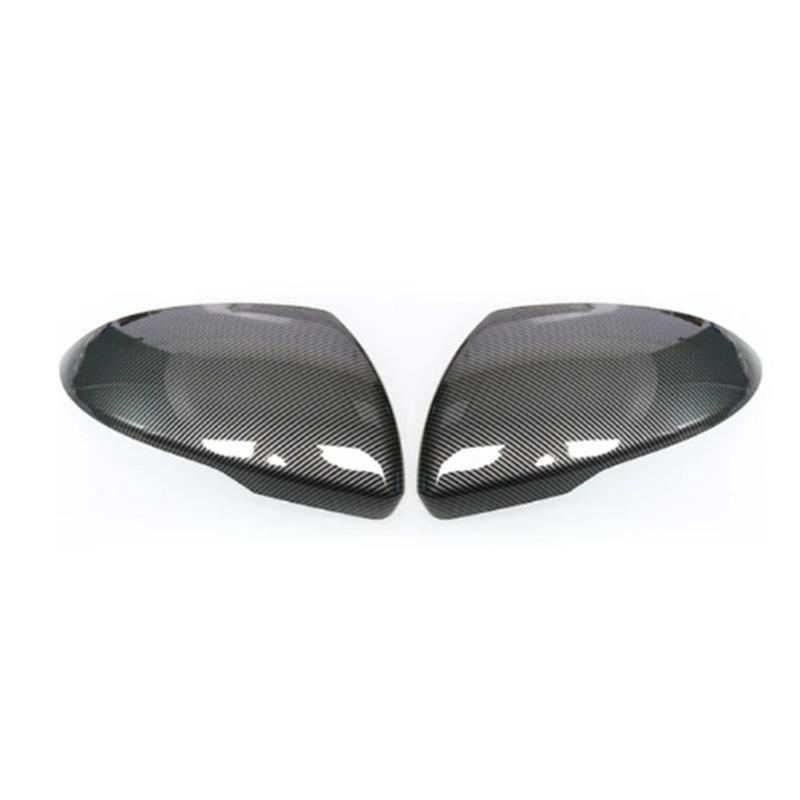 Car Rearview Side Mirror Cover Fit For KIA K5 Optima 2016 2017 2018 Wing Cap Sticker Rear View Case Trim Carbon Fiber