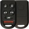 Remote Key Shell Fob for Honda Odyssey 2005-2010 6 Button