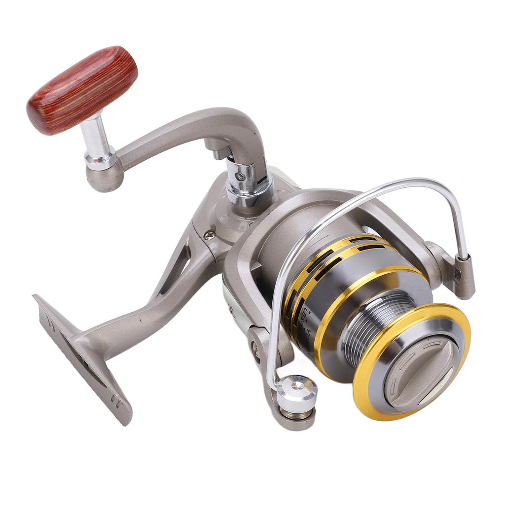 GS4000 Spinning Reels Smooth Powerful Metal Spinning Fishing Reel for Saltwater Fishing