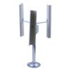 Vertical Axis Wind Turbine Model Three-phase Permanent Magnet Generator Windmill Toy Night Light Making DIY Display