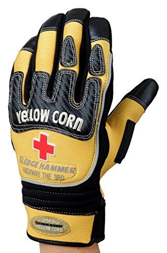 

Yellow Corn Rain Gloves Yellow YG-084R-YE-S