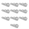 410PC Silver Exhaust Pipe P Clip for Webasto Air Diesel Parking Heater