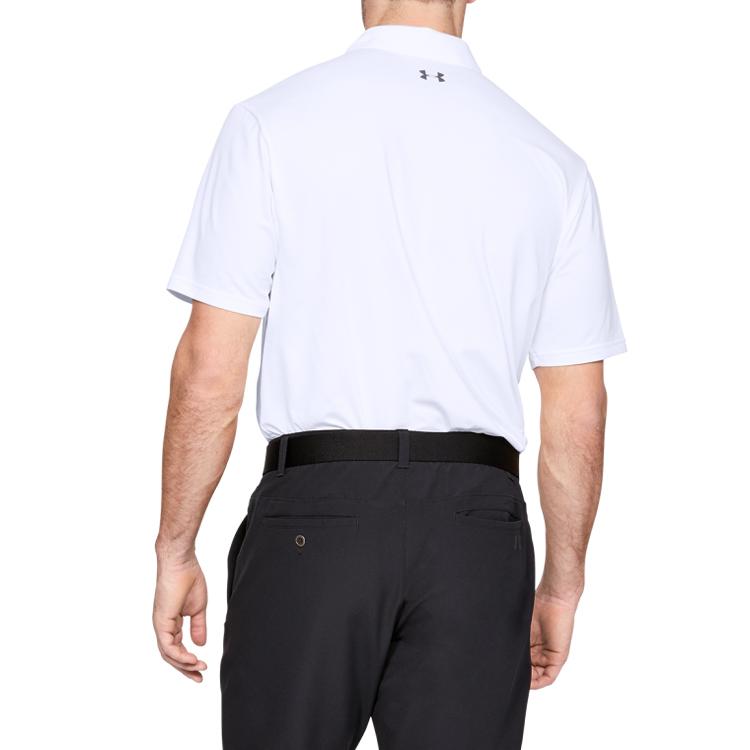 Under Armour Polo Shirt Men's White 1342080-100