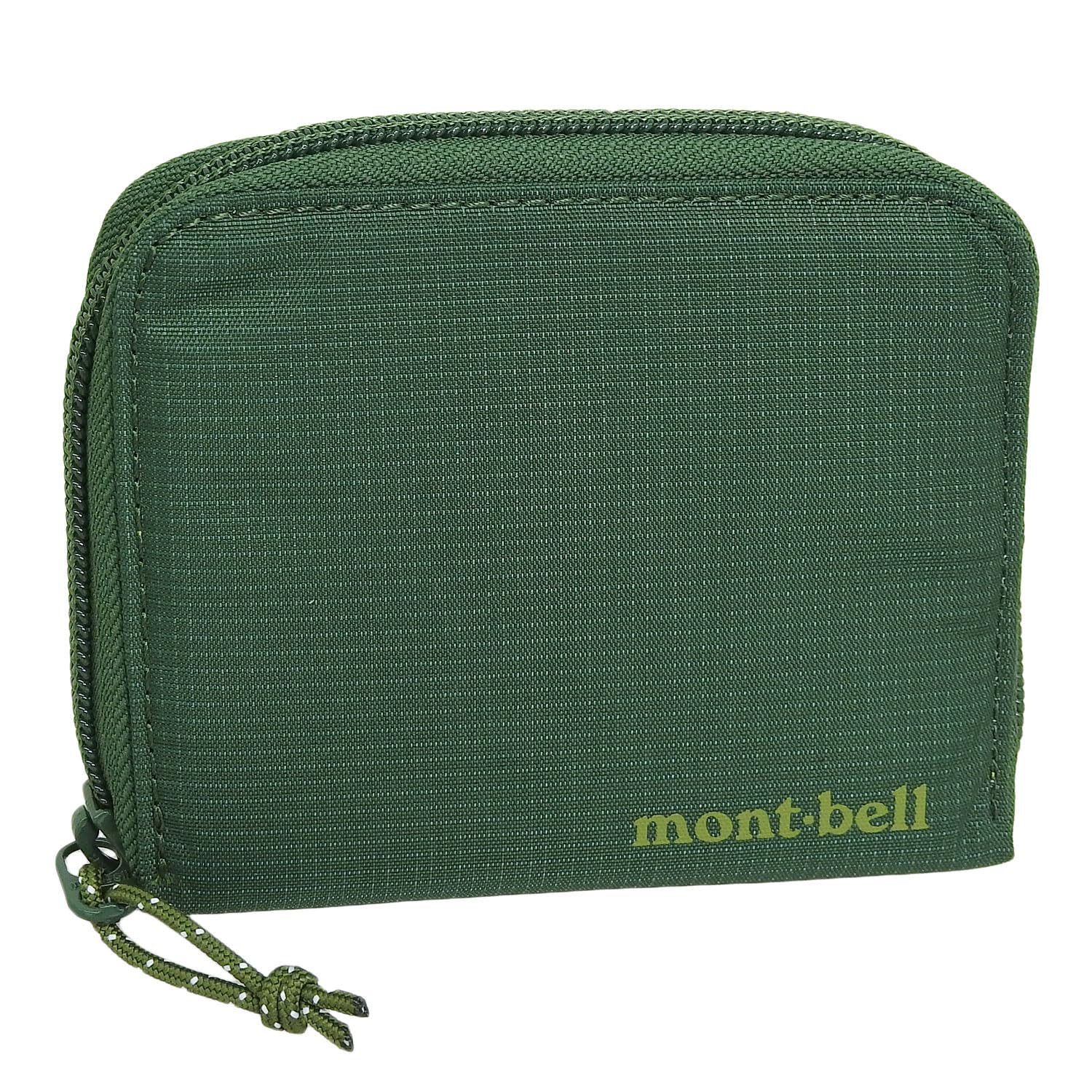 montbell zip wallet 1133372 green