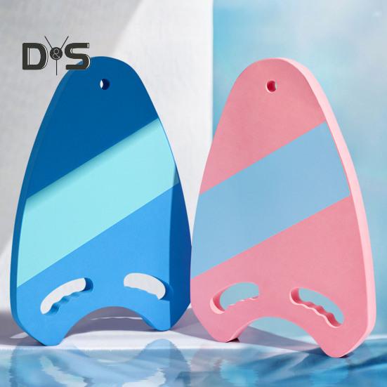 Schwimmbrett für Kinder, Schwimmbrett für den Pool, mit Löchern für den Handlauf, Schwimmtrainingshilfe für Anfänger, Sommer-Poolspielzeug