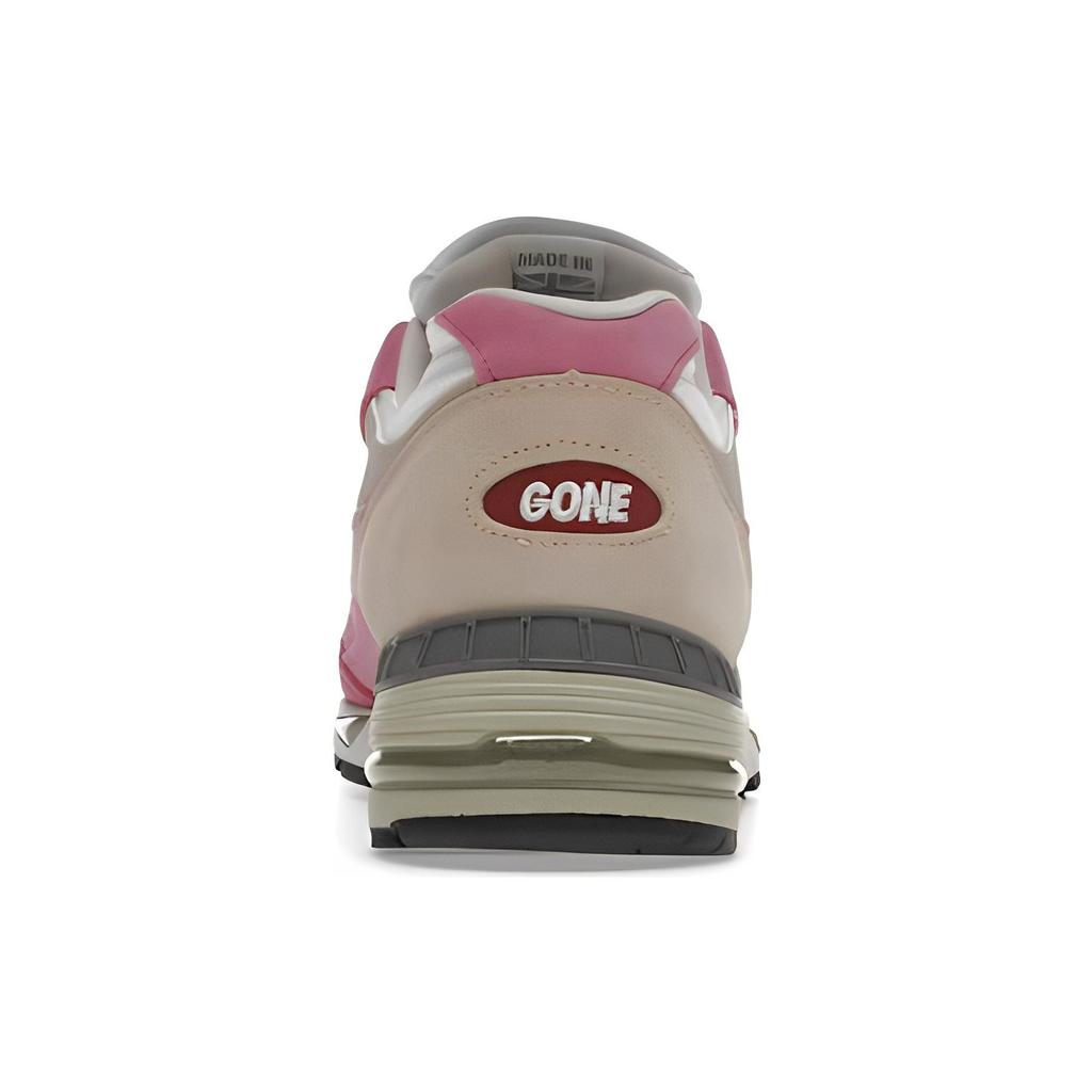 New Balance PaperBoy Paris x La MJC x 991 Made In England ALL GONE Unisex Sneakers Pink White M991AGPB