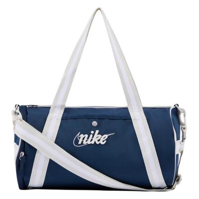 Nike Fabric Portable Crossbody Bag, Travel Bag Regular Unisex Arsenal Dark Sea Blue 10L Casual DR6261-478