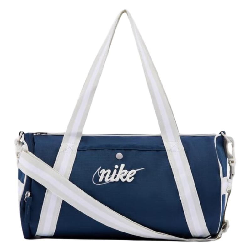 Nike Fabric Portable Crossbody Bag, Travel Bag Regular Unisex Arsenal Dark Sea Blue Casual DR6261-478
