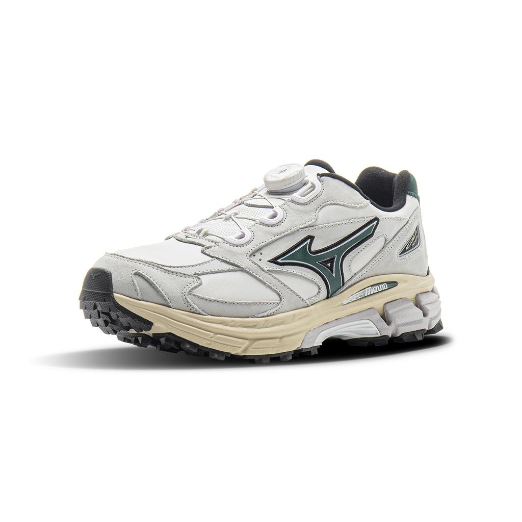Mizuno LG Premium Bequeme Low-Top Lifestyle-Schuhe Unisex-Sneaker D1GH252001
