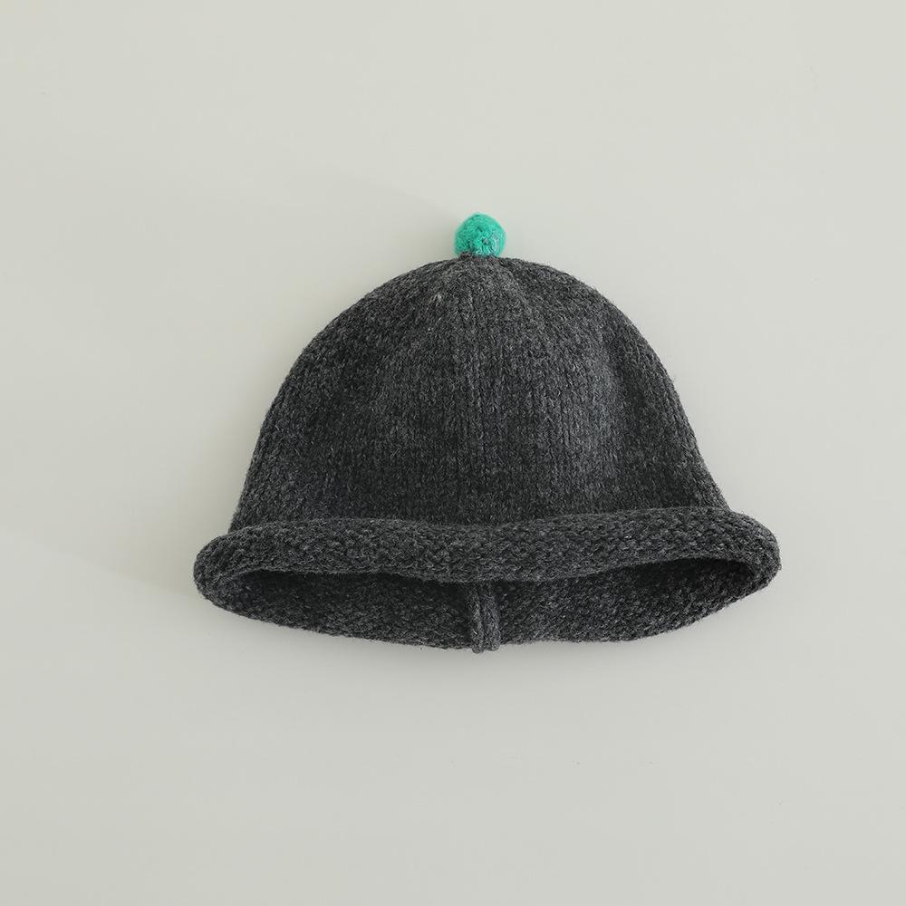 Baby Knitted Warm Hat Autumn Winter Newborn Windproof Infant Cap Girl Boy Soft Yarn Ear Flap Cold Proof Hats Pacifier Hood Caps