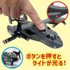 Cool! Osprey Airplane Transport Toy with Lights, Sounds, Transforming Propellers, Pull-Back Function, and Running (Gray)