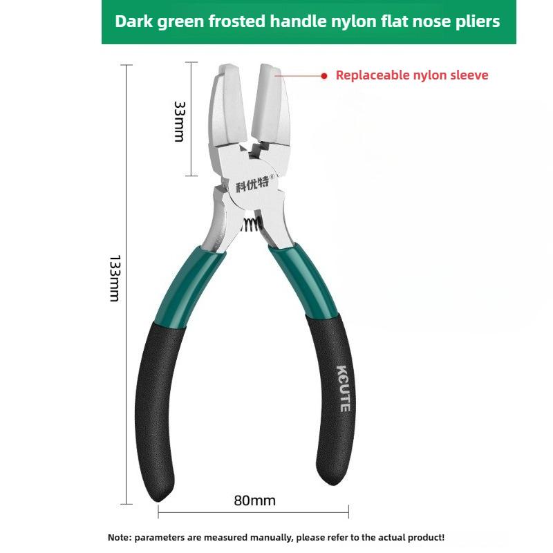 

DIY Handmade Jewelry Pliers Multi-purpose Clamping Tool Wire Gold Silver Processing Positioning Pliers Portable Repair Tools
