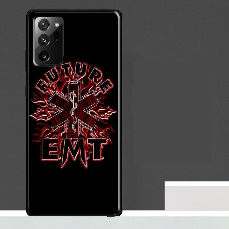 EMT EMS Medical Rescue Case For Samsung Galaxy S24 Ultra S23 S22 S21 S25 Ultra S9 S10 S20 Plus S25 FE Phone Cover