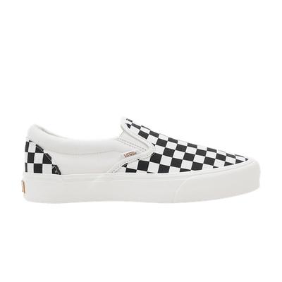 Slip-On VR3 'Black Marshmallow Checkerboard' VN0007NC1KP
