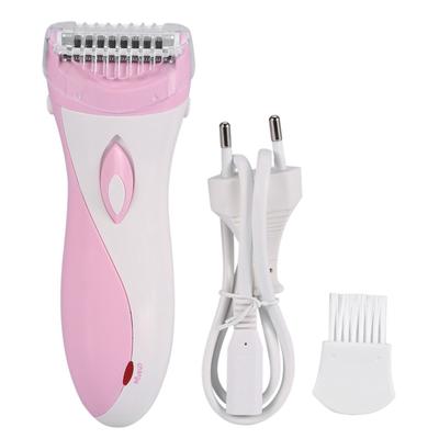 Elektrisk Oppladbar Epilator for Kvinner Arm Ben Armhule Kropp Hårfjerner Trimmer