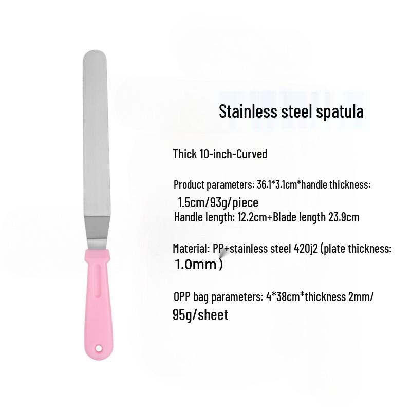 Wheat Straw Spatula & Cake Scraper Set