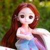 12 Joint Simulation Dress-Up Doll 16Cm Doll Skirt Playing House Girl Princess Toy Set