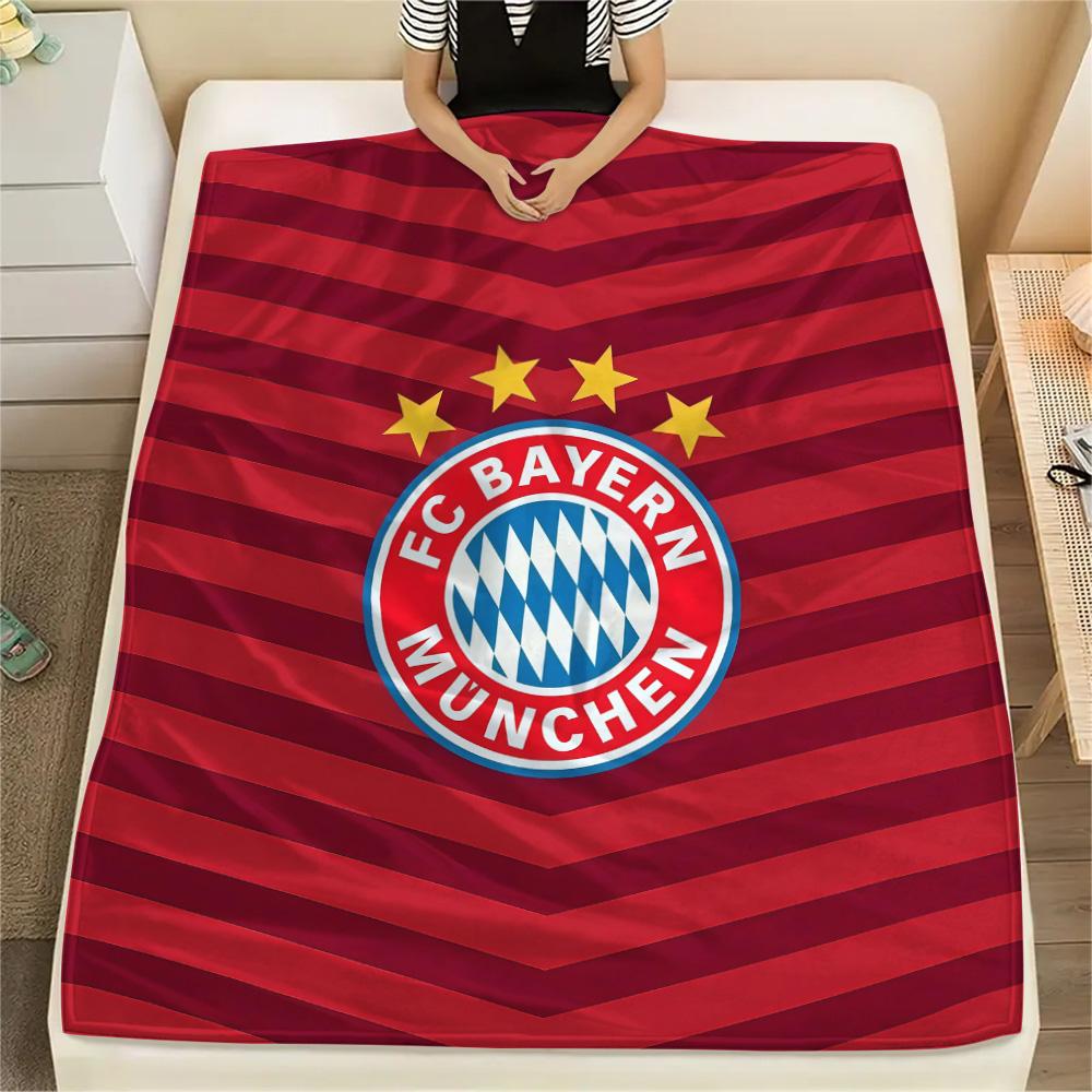 Bayern Munich2 Flannel Blanket, High quality Comfortable for All Seasons, Home Decor, Warmth and Comfort