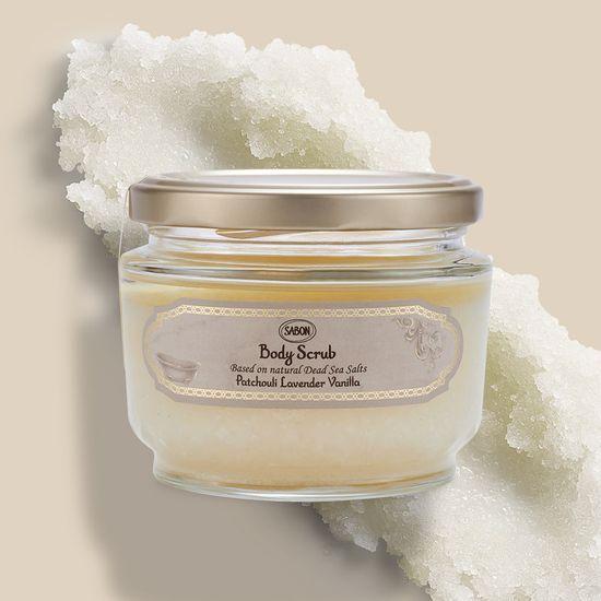 Sabon Body Scrub 320g Patchouli Lavender Vanilla