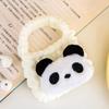 Crochet Animal Coin Purse Handmade Knitting Earphone Lipstick Keys Storage Bag Women Girls Small Handbag Pouch Birthday Holiday Gift