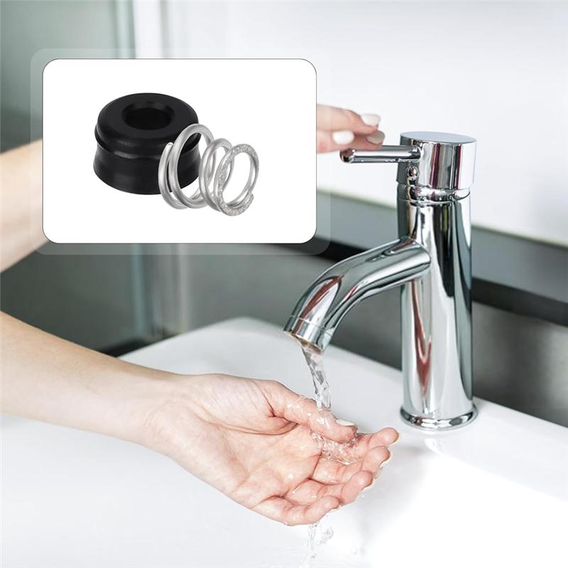 A84X-RP4993 Faucet Repair Kit Faucet Stem Assembly Replacement Kit For Fixing Kitchen Bathroom Shower Water Leakage Problem